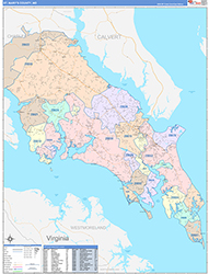 Color Cast Map Example